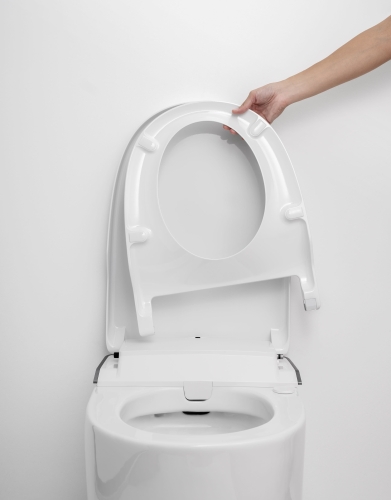Roca In-Wash® Insignia In-Tank álló okos wc ülőkével A803105001