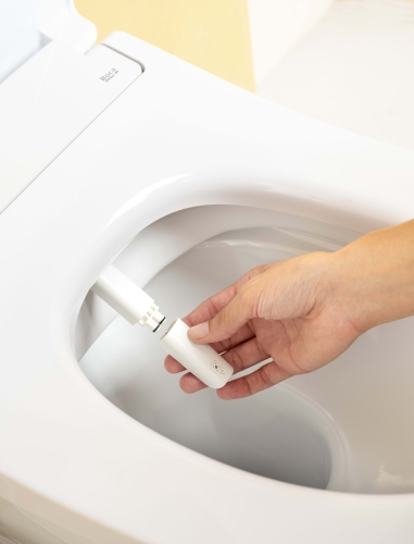 Roca In-Wash® Ona rimless monoblokkos okos wc ülőkével Supraglaze felület, fehér A803151S01