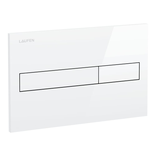 Laufen Naiva okos wc szett, fehér wc csésze fehér nyomólappal SZP-LA13, (H8206014000001, H8946660000001, H8956610000001)