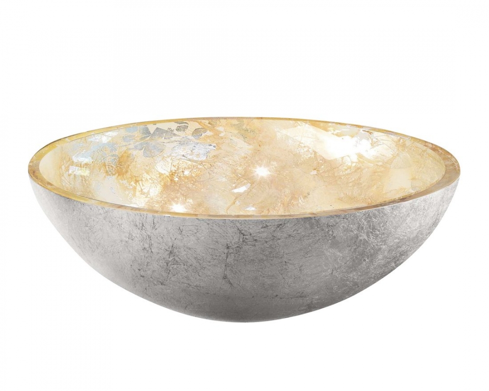 BEMUTATÓ DARAB - Sapho Murano ANIMA 40 cm üvegmosdó AL5318-41