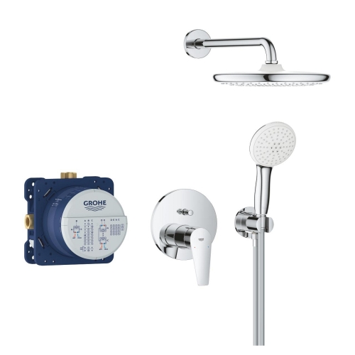Grohe BauEdge falsík alatti zuhanyrendszer Tempesta 250 fejzuhannyal 25290000