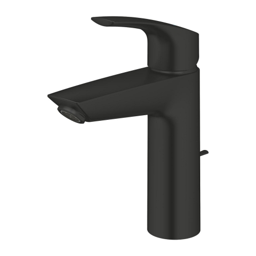 Grohe Eurosmart egykaros mosdócsaptelep automata leeresztővel M-es méret, matt fekete 233222433