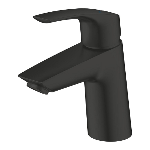 Grohe Eurosmart egykaros mosdócsaptelep klikk-klakkos leeresztővel S-es méret, matt fekete 239682433
