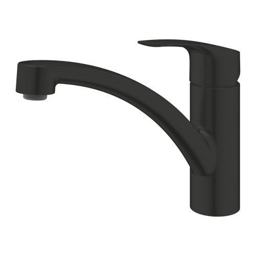 Grohe Eurosmart egykaros mosogatócsaptelep, matt fekete 332812433