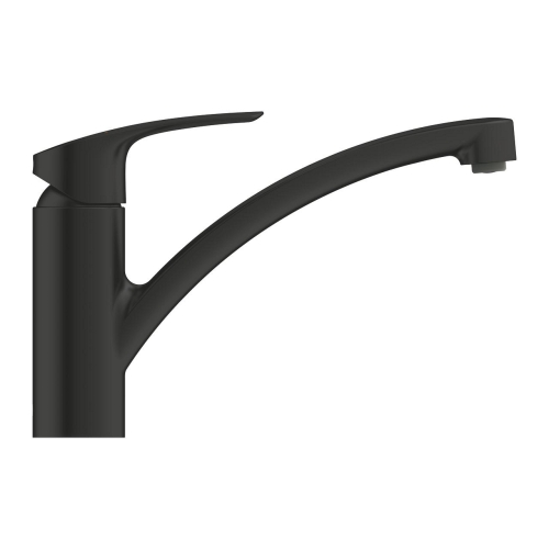 Grohe Eurosmart egykaros mosogatócsaptelep, matt fekete 332812433