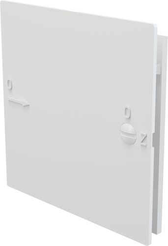 ALCA (Alcaplast) kádajtó 150×150, fehér AVD001