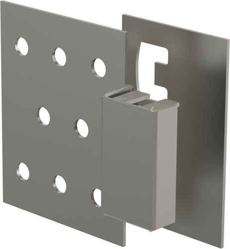 Alcaplast mágneses kádajtó a csempéhez, basic AVD005