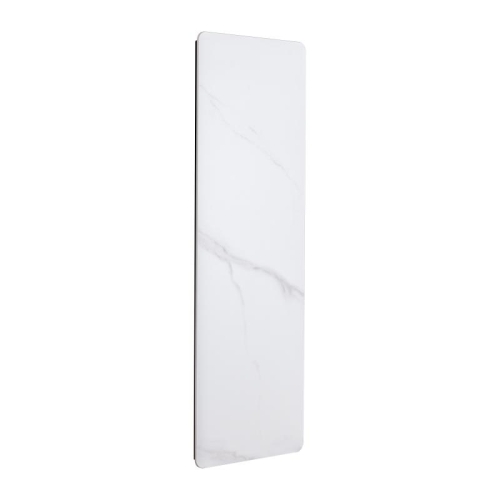 AREZZO design STONELINE 90x30 cm elektromos törölközőszárító radiátor, kőhatású fehér AR-SL900300W