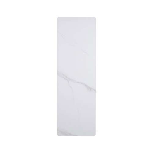 AREZZO design STONELINE 90x30 cm elektromos törölközőszárító radiátor, kőhatású fehér AR-SL900300W