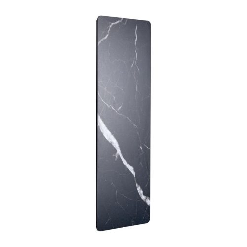 AREZZO design STONELINE 90x30 cm elektromos törölközőszárító radiátor, kőhatású fekete AR-SL900300B