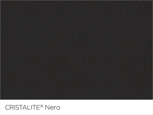 Schock Manhattan N-150 Cristalite mosogató, fekete MANN150NERO