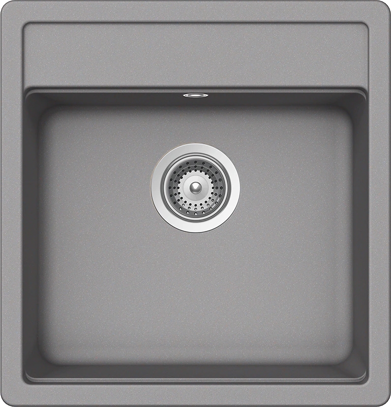 Schock Nemo N-100S Cristalite mosogató, szürke NEMN100SCROM