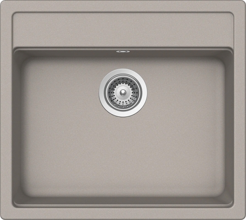 Schock Nemo N-100 Cristalite mosogató, betonszürke NEMN100BETO
