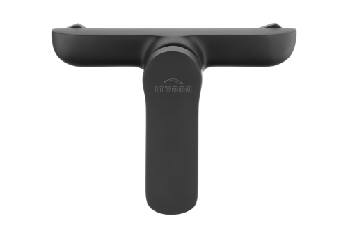 Invena SIROS BLACK zuhanycsaptelep, matt fekete BN-90-004-A