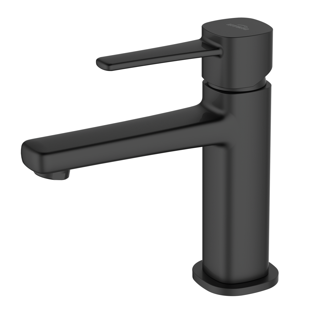 Invena GLAMOUR mosdócsaptelep, matt fekete BU-02-004-V