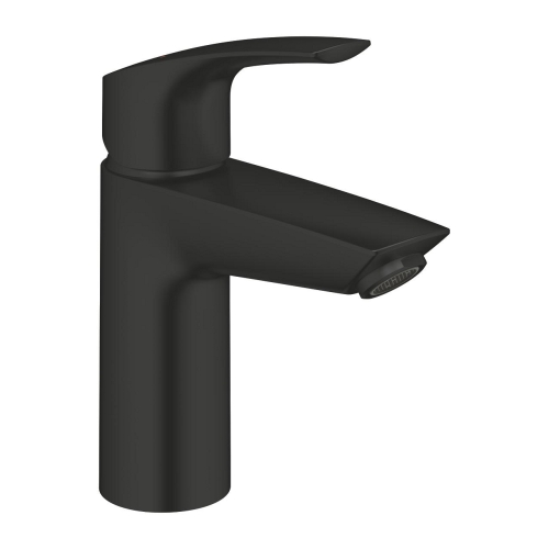 Grohe Eurosmart egykaros mosdócsaptelep S-es méret klikk-klakkos leeresztővel, matt fekete 239222433