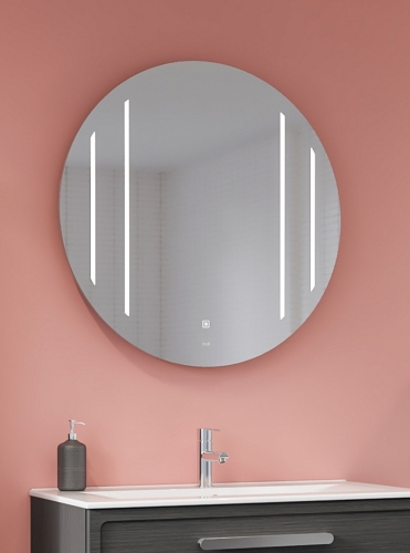 Tboss Floating Mirror Aton 80 cm-es led tükör