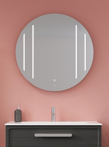 Tboss Floating Mirror Aton 80 cm-es led tükör