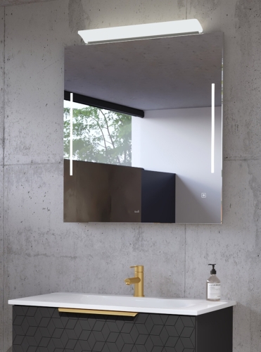Tboss Floating Mirror Valoa 60x80 cm-es led tükör