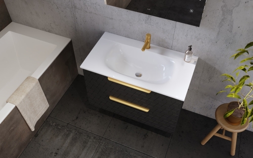 Tboss Carvea 80 fürdőszobabútor mosdóval (több színben)