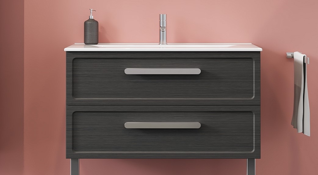 Tboss Finix 120 fürdőszobabútor dupla mosdóval (több színben)