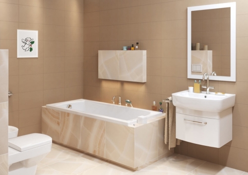 Cersanit Korat 170x75 cm-es egyenes kád S301-294