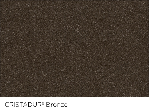 Schock Mono N-100 Cristadur mosogató, bronzbarna MONN100BRONSA