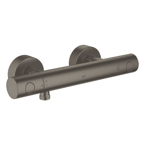 Grohe Grohtherm 1000 Cosmo M termosztátos zuhanycsaptelep matt hard graphite 34065AL2