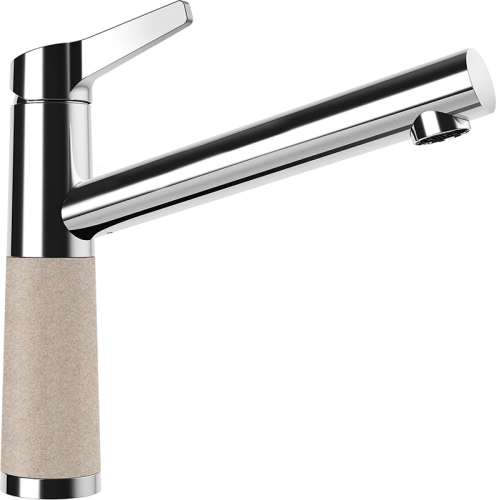 Schock SC-510 Cristalite álló mosogató csaptelep, homok 554000SABB