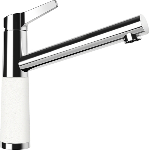 Schock SC-510 Cristalite álló mosogató csaptelep, fehér 554000ALPI