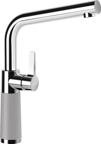 Schock SC-540 Cristalite álló mosogató csaptelep, szürke 557000CROM