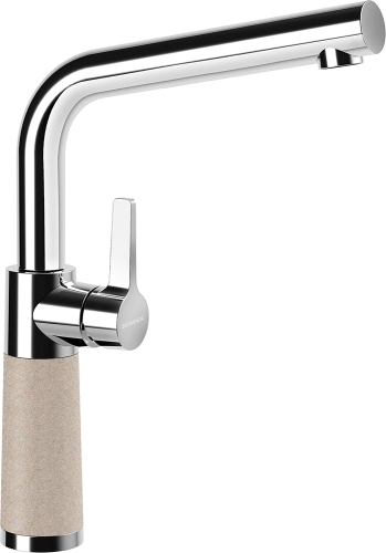 Schock SC-540 Cristalite álló mosogató csaptelep, homok 557000SABB