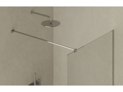 Ravak Air Wall 90 cm Walk-In zuhanyfal Transparent üveggel, krómhatású GW9W70C00Z1C