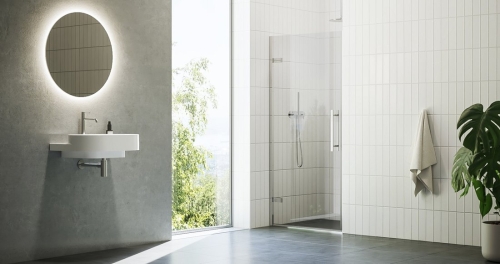 Ravak Cool! COSD1-80 zuhanyajtó transparent, króm X0VV40A00Z1