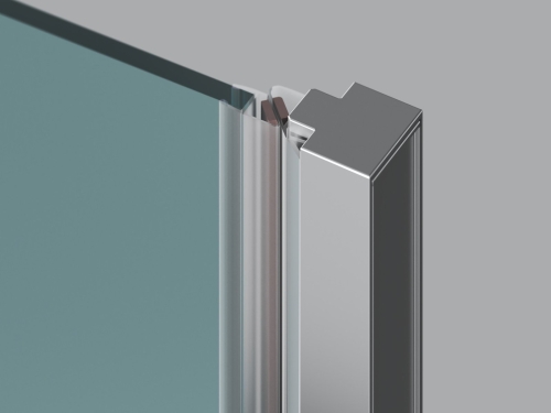 Ravak Cool! COSD1 90 cm zuhanyajtó transparent üveggel, króm X0VV70A00Z1
