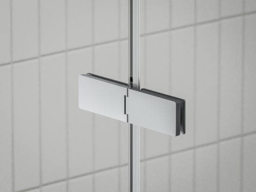 Ravak Cool! COSD2 120 cm zuhanyajtó transparent üveggel, króm X0VVGCA00Z1