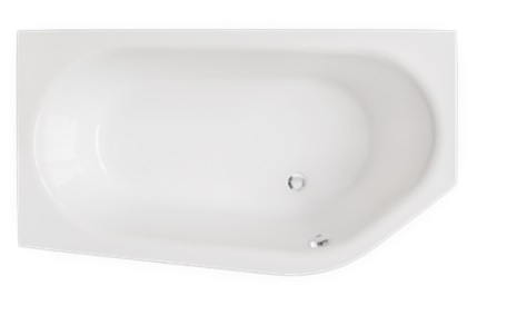 Roltechnik Activa Neo L 160x90 cm aszimmetrikus kád, balos 9860000