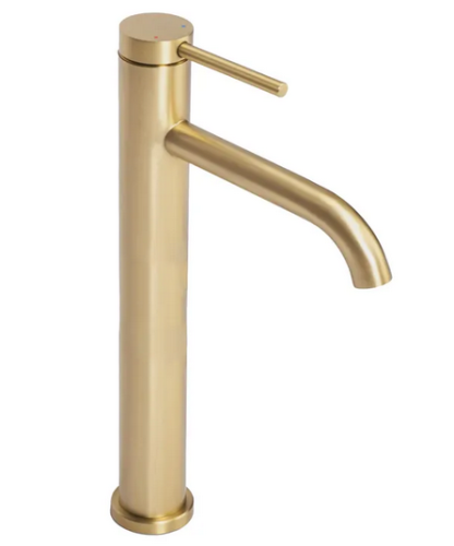 Rea Clif magasított mosdó csaptelep, gold brush B5329