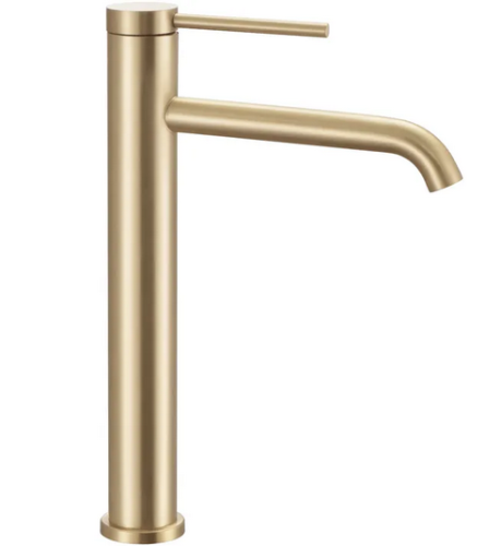 Rea Clif magasított mosdó csaptelep, gold brush B5329
