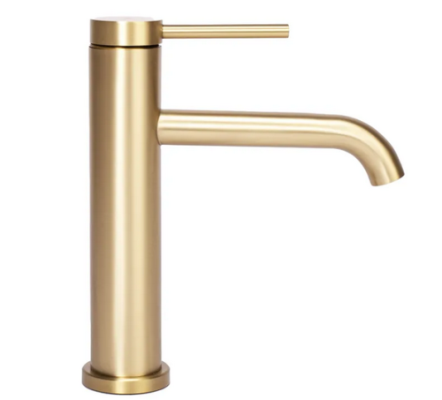 Rea Clif mosdó csaptelep, gold brush B5323