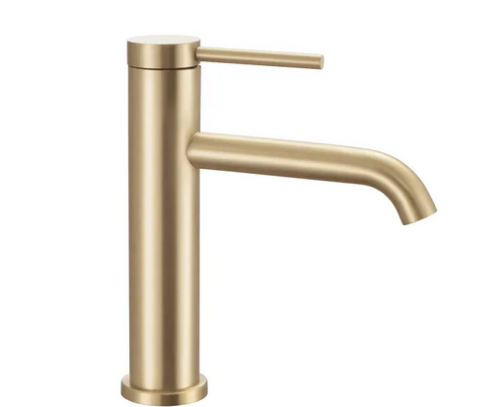 Rea Clif mosdó csaptelep, gold brush B5323