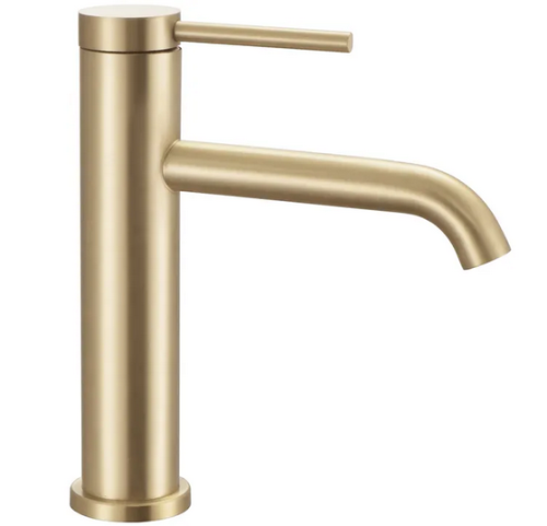 Rea Clif mosdó csaptelep, gold brush B5323