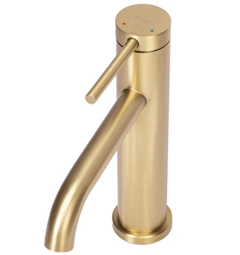 Rea Clif mosdó csaptelep, gold brush B5323