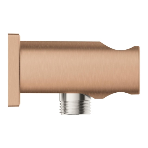 Grohe Rainshower zuhany könyök kézizuhany tartóval, brushed warm sunset 26659DL0