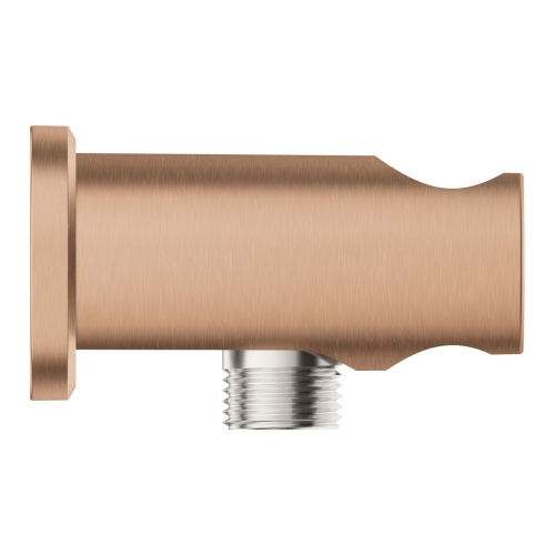 Grohe Rainshower zuhany könyök zuhanytartóval, brushed warm sunset 26658DL0