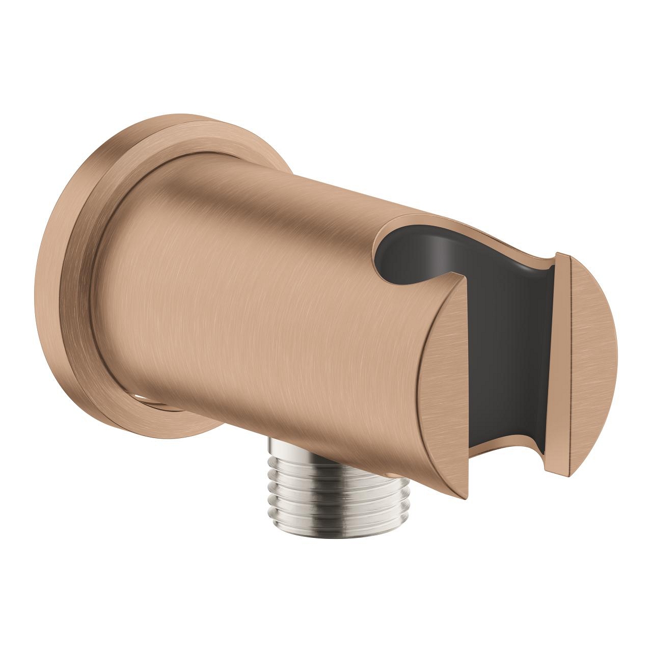 Grohe Rainshower zuhany könyök zuhanytartóval, brushed warm sunset 26658DL0