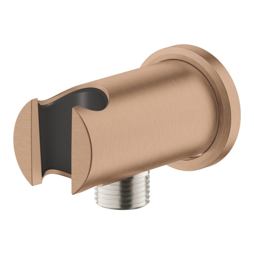 Grohe Rainshower zuhany könyök zuhanytartóval, brushed warm sunset 26658DL0