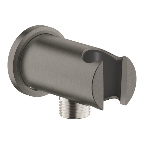 Grohe Rainshower zuhany könyök zuhanytartóval, brushed hard graphite 26658AL0