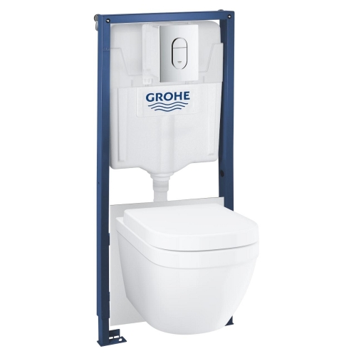 Grohe Rapid SL 5 az 1-ben WC szett, 1,13 méteres telepítési magasság 36501000