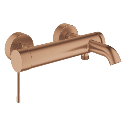 Grohe Essence egykaros kádcsaptelep, brushed warm sunset 25250DL1